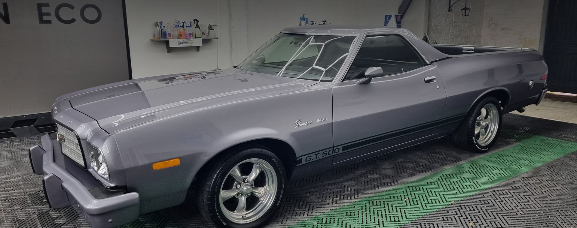 Nettoyage voiture proche de Jonzac