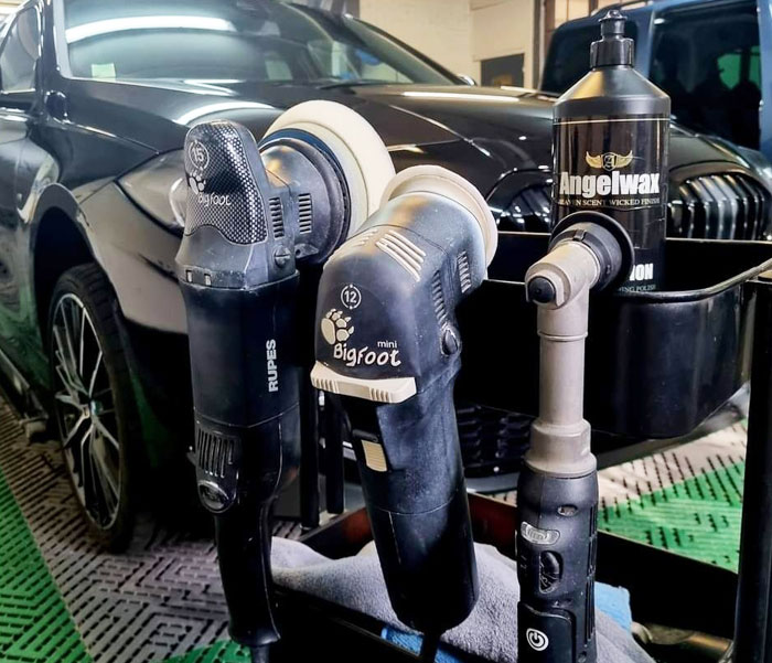 Polissage de voiture proche de Jonzac