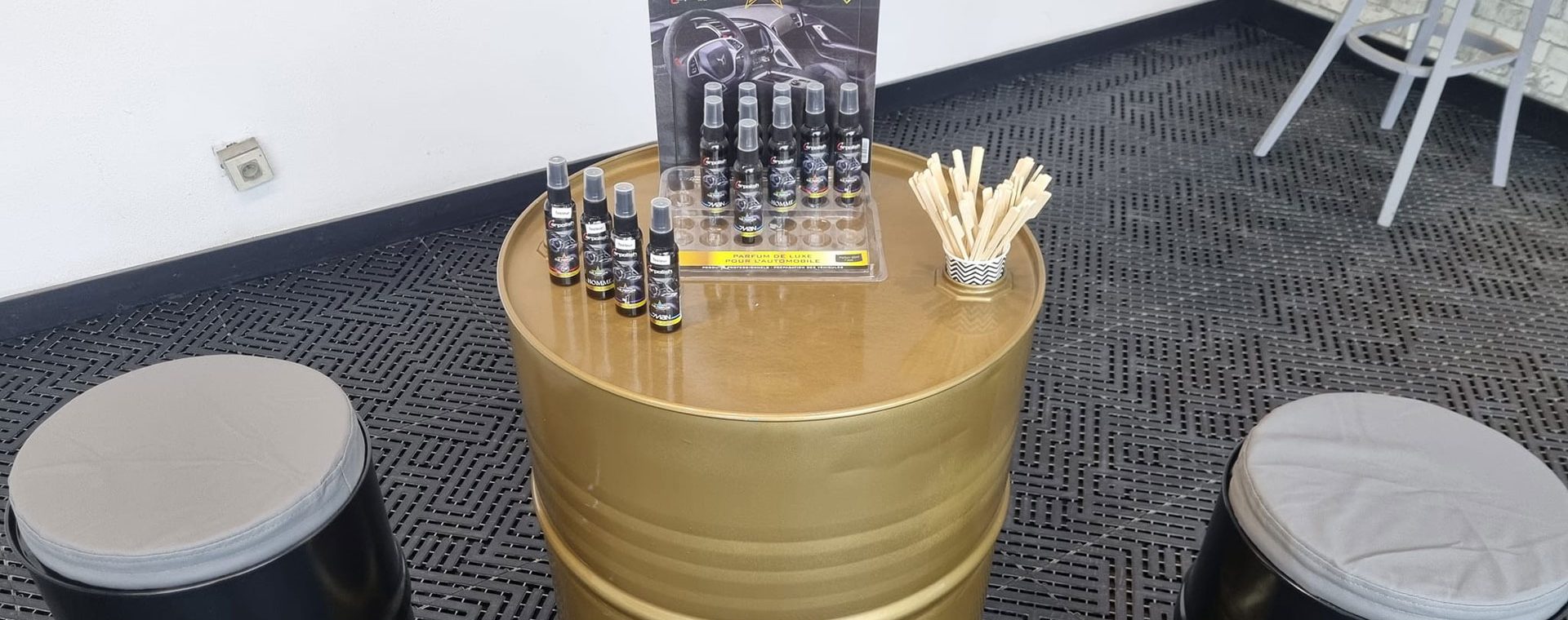 Nettoyage voiture proche de Barbezieux-Saint-Hilaire